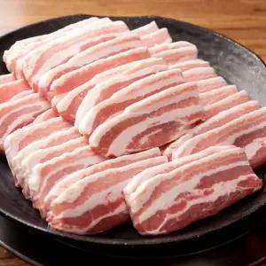 듀록 삼겹살 스페인산 1kg~2kg
