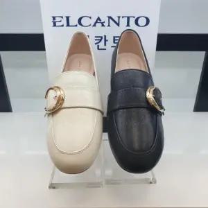 HC11 양가죽 여성화 초경량 로퍼  Q8B2U4V13E