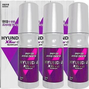 현대 엑스티어 알파 연료첨가제 휘발유 가솔린 500ml 3개