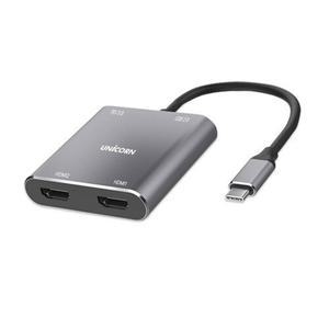 서진네트웍스 UNICORN CH-500KD USB Type C to HDMI 듀얼 디스플레이 컨버터