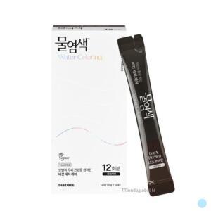 씨드비 비건 물염색 새치커버 다크 브라운 10g x12개