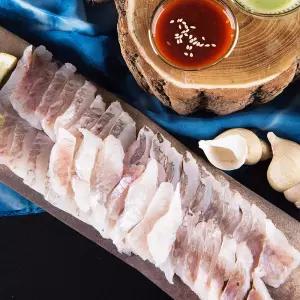충남 서천 자연산 우럭어회 250g 내외 우럭회