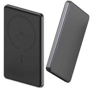 메탈 슬림 맥세이프 20W 고속 무선 충전 보조배터리 5000mAh