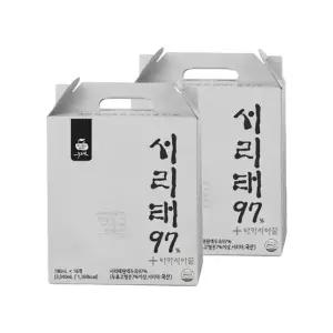 [비노출] 두보원 서리태97두유 32팩