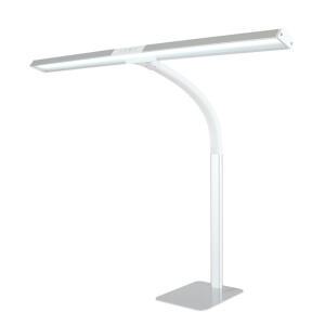 파파 LED 와이드 스탠드 800B 화이트 책상 학습용 스탠드 색상조절 밝기조절