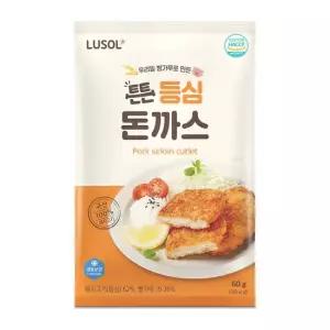 루솔 튼튼 어린이 돈까스 2종 10팩 등심)
