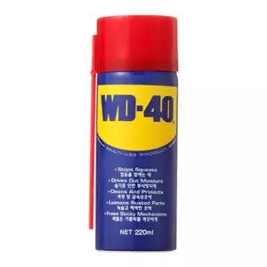 [벡스]WD-40 방청 윤활제 부식방지 녹제거 WD40 220ml