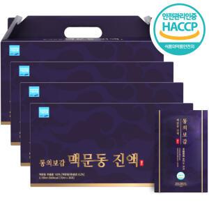 이너블릭 볶음 맥문동 진액 30포 X 4박스 22시간 추출