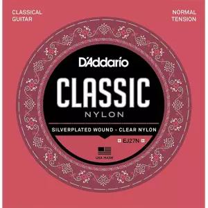 [스쿨뮤직]Daddario EJ27N 클래식기타줄