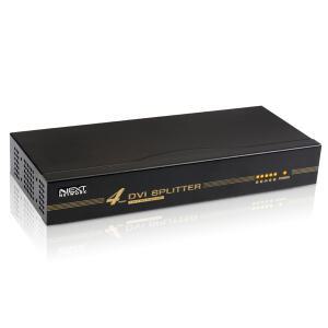 NEXT-104DVI 4포트 FHD 1080P DVI 모니터 분배기