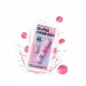 마몽드 플로라 글로우 로즈 리퀴드 마스크80ml 본품+리필