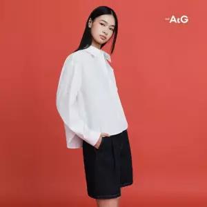더엣지 [최초가59 900원] 와이드 하프 데님