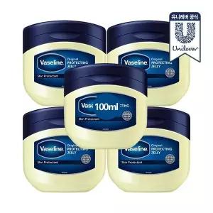 [바세린] 퓨어스킨 젤리 오리지날 x 100ml x 5개