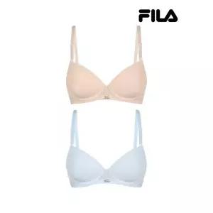 [하프클럽/휠라 언더웨어]썸머쿨 아쿠아 노와이어 브라 2종 택1 (FI4BAF2662F_S