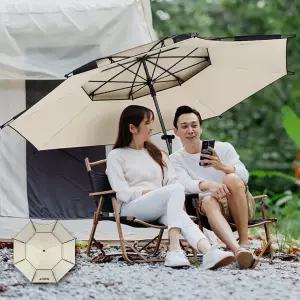 리브리움 꺾임 접이식파라솔 튼튼한 낚시용 마당 경량 야외용 캠핑 비치 우산