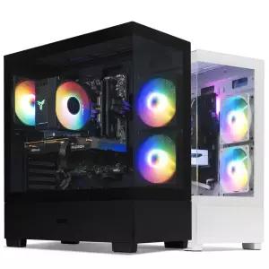 라이젠5 7500F_RTX5070 12GB 컴퓨터본체 (프리플로우 ULTRA GAMING F5 A57L) AMD 게이밍컴퓨터 조립PC