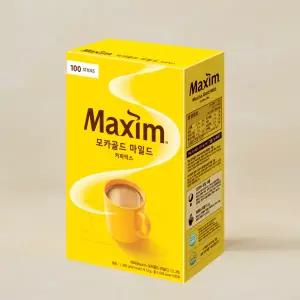 [맥심] 모카골드 마일드 커피믹스 100입