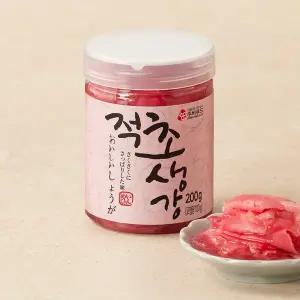 오이시 적초생강_200g