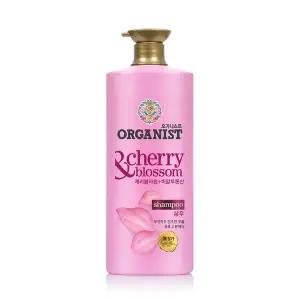 오가니스트 체리블라썸 샴푸 1100ml 수분케어