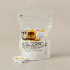 [냉동] 다진 생강 큐브형 150g (15g*10)