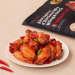 피코크 핫스파이시 치킨윙봉 400g