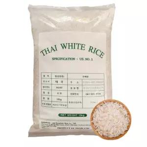 안남미 10kg 태국쌀 US No.1 2024년산 THAI WHITE RICE