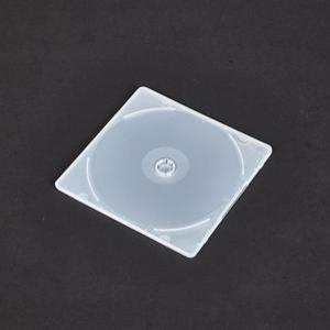 국산 케이스 CD 반투명 연질 슬림 5mm 100장