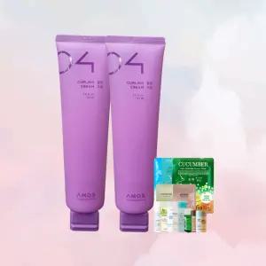 아모스 컬링 크림 150ml NEW 2개+랜덤1종 헤어케어
