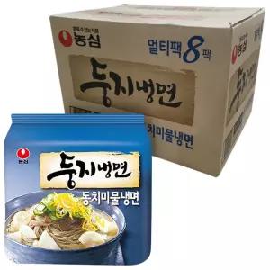 농심 둥지냉면 동치미 물냉면 161g 32개