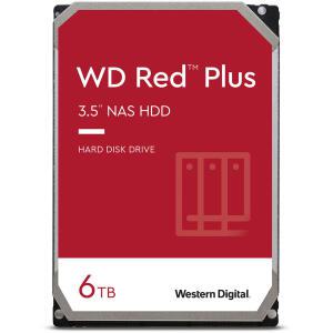 WD RED PLUS 5400/256M WD60EFPX 6TB 나스 하드디스크 보증 3년