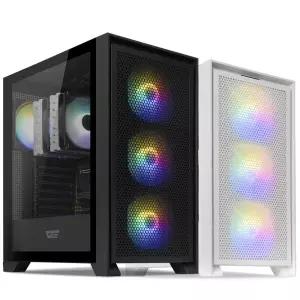 라이젠7 9700X_반본체 내장그래픽 컴퓨터본체 (프리플로우 PRE DIY KIT X7_A) AMD 게이밍컴퓨터 조립PC