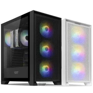 라이젠7 9700X_반본체 내장그래픽 컴퓨터본체 (프리플로우 PRE DIY KIT X7_C) AMD 게이밍컴퓨터 조립PC