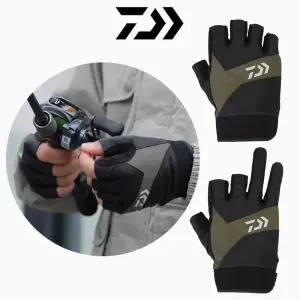 다이와 DAIWA 2025 낚시 장갑 3컷 5컷 봄 여름 통기성 DG-8125CS 루어