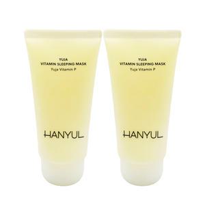 한율 달빛 유자 수면팩 70ml x2개