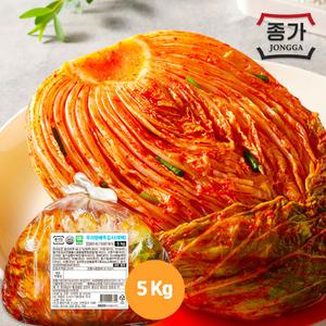 [얌얌마켓] 종가 포기김치 태백 5kg (아이스박스 포함)