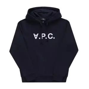 [아페쎄] 남녀공용 VPC 벨벳 후드 티셔츠(COHBN M27908 TIQ DARK NAVY ECRU)