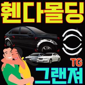 차량 외관 돋보이게 하는 그랜저TG 크롬 휀다몰딩 4P