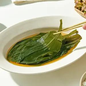 맘씨레 울릉도 명이나물 장아찌 1kg, 500g*3