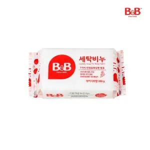 [비앤비]아기 신생아 세탁비누 아카시아향 200g