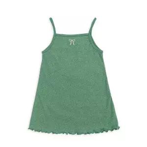 콩제슬래드 키즈 리본 롤리 스트랩 저지 원피스 KS103402 BOTTLE GREEN