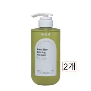 달리프 클로렐라 베러 루트 릴렉싱 샴푸 500ml 2개