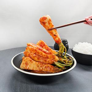 [영심푸드] (TV방송) 전라도 여수 돌산 알타리무 총각김치 1kg 2kg 국내산
