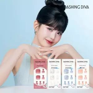 데싱디바 매직프레스 장원영 PICK 썸머 판타지 페디 4종