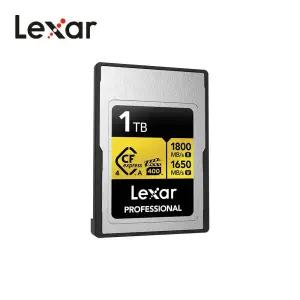 렉사 골드 CF익스프레스 4.0 A타입 메모리Lexar Professional GOLD CFexpress 4.0 Type A Card 1TB