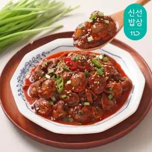 알이 통통 양념 새꼬막장 150g x 3통