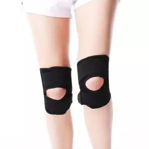 [셀러에이드]테이핑 무릎보호대 2p M 블랙 슬개골 노인 마라톤