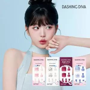 데싱디바 매직프레스 장원영 PICK 에픽 썸머 페디 4종
