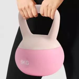 힙라인 소프트 케틀벨 6kg 핑크/다용도/바디/캐틀벨