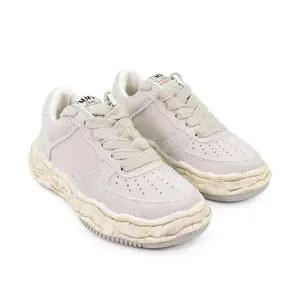 미하라 야스히로 남성 웨인 OG 솔 콤비네이션 스웨이드 스니커즈 A13FW722 WHITE