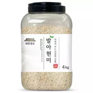 건강곡간 발아현미 4kg 1개